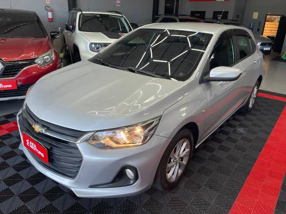 CHEVROLET ONIX 1.0 TURBO FLEX LT MANUAL